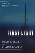 Cover: First Light - Scribner