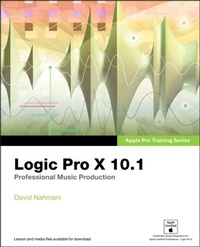 Abbildung von: Logic Pro X 10.1 - Peachpit Press Publications