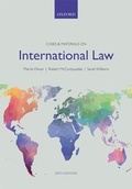 Cover: Cases & Materials on International Law - Oxford University Press