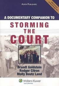 Abbildung von: A Documentary Companion to Storming the Court - Aspen Publishers Inc.,U.S.