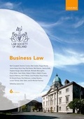 Cover: Business Law - Oxford University Press