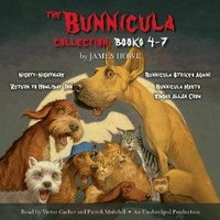 Enlarge image Cover: The Bunnicula Collection: Books 4-7 - Random House US Audio