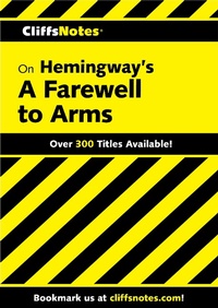 Enlarge image Cover: CliffsNotes on Hemingway's A Farewell to Arms - Cliffs Notes