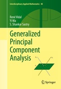 Cover: Generalized Principal Component Analysis - Springer