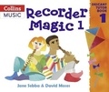 Cover: Recorder Magic (Book 1 + Practice CD) - A & C Black Music