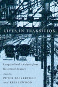 Cover: Lives in Transition - De Gruyter