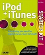 Cover: iPod and iTunes Starter Kit - Que Corporation,U.S.