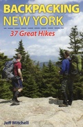 Cover: Backpacking New York - Stackpole Books