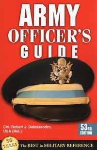 Enlarge image Cover: Army Officer's Guide - Stackpole Books