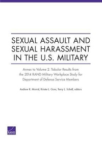 Enlarge image Cover: Sexual Assault and Sexual Harassment in the U.S. Military - RAND