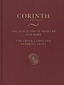 Cover: The Sanctuary of Demeter and Kore: Greek Lamps and Offering Trays - American School of Classical Studies at Athens