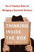 Cover: Thinking Inside the Box - The Free Press