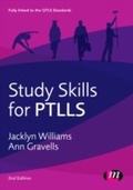 Cover: Study Skills for PTLLS - Learning Matters Ltd