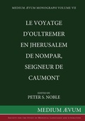 Cover: Le Voyatge D'Oultremer en Jherusalem de Nompar, Seigneur de Caumont - Ssmll