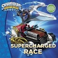 Cover: Supercharged Race - Grosset & Dunlap