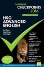 Cover: Cambridge Checkpoints HSC Advanced English 2016 - Cambridge University Press