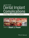 Cover: Dental Implant Complications - Wiley-Blackwell