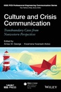 Cover: Culture and Crisis Communication - Wiley-IEEE Press