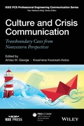 Cover: Culture and Crisis Communication - Wiley-IEEE Press