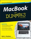 Cover: MacBook For Dummies - Wiley