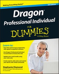 Abbildung von: Dragon Professional Individual For Dummies - Wiley