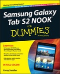 Cover: Samsung Galaxy Tab S2 NOOK For Dummies - Wiley