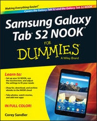 Abbildung von: Samsung Galaxy Tab S2 NOOK For Dummies - Wiley