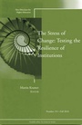 Cover: The Stress of Change - Jossey-Bass