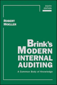 Abbildung von: Brink's Modern Internal Auditing - Wiley