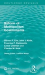 Cover: Reform of Metropolitan Governments - Routledge