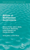 Cover: Reform of Metropolitan Governments - Routledge
