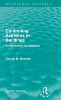 Cover: Controlling Asbestos in Buildings - Routledge