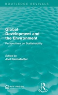 Cover: Global Development and the Environment - Routledge