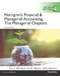 Abbildung von: MyAccountingLab Access Card for Horngren's Financial & Managerial Accounting, The Managerial Chapters and The Financial Chapters, Global Edition - Pearson Education Limited