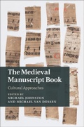 Cover: The Medieval Manuscript Book - Cambridge University Press