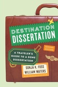 Cover: Destination Dissertation - Rowman & Littlefield Publishers