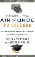 Cover: From the Air Force to College - Rowman & Littlefield Publishers