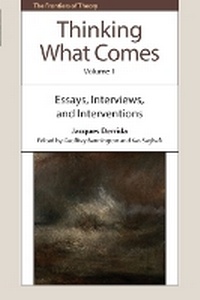 Enlarge image Cover: Thinking What Comes, Volume 1 - Edinburgh University Press