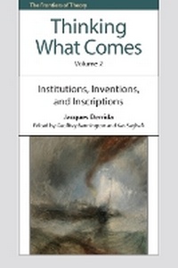 Enlarge image Cover: Thinking What Comes, Volume 2 - Edinburgh University Press