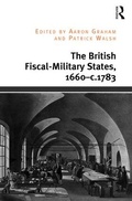 Cover: The British Fiscal-Military States, 1660-c.1783 - Routledge
