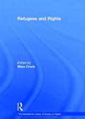 Cover: Refugees and Rights - Routledge