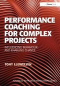Cover: Performance Coaching for Complex Projects - Routledge