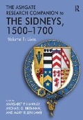 Cover: The Ashgate Research Companion to The Sidneys, 1500-1700, 2-Volume Set - Routledge