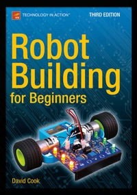 Enlarge image Cover: Robot Building for Beginners, Third Edition - APress
