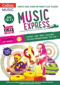 Cover: Music Express: Age 10-11 (Book + Download) - A & C Black Music