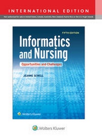 Abbildung von: Informatics and Nursing - Lippincott Williams and Wilkins