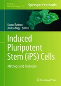 Cover: Induced Pluripotent Stem (iPS) Cells - Humana Press Inc.