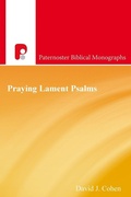 Cover: Praying Lament Psalms - Paternoster Press