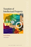 Cover: Taxation of Intellectual Property - Bloomsbury Professional