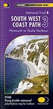 Cover: South West Coast Path 3 - Harvey Map Services Ltd